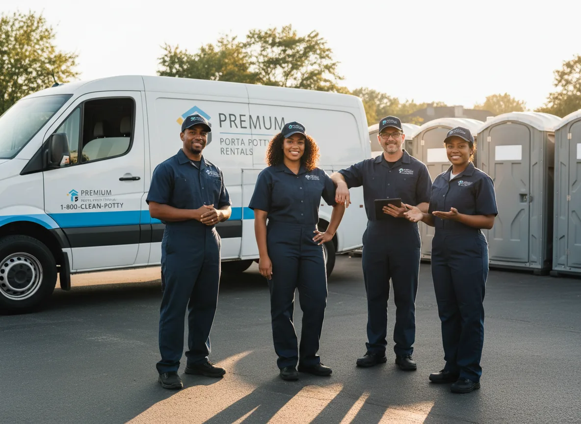 VIP Portable Toilets company in Milton, NH